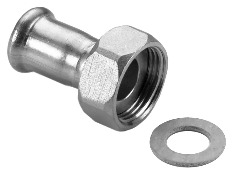 Manicotto c/dado 1/2" x18 codice prod: DSV10985 product photo