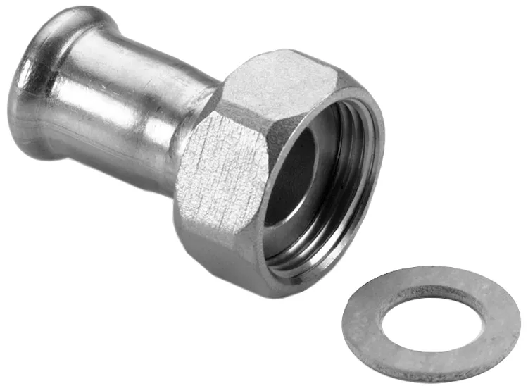 Manicotto con dado 28x1"1/4 x bocchett. codice prod: DSV08463 product photo