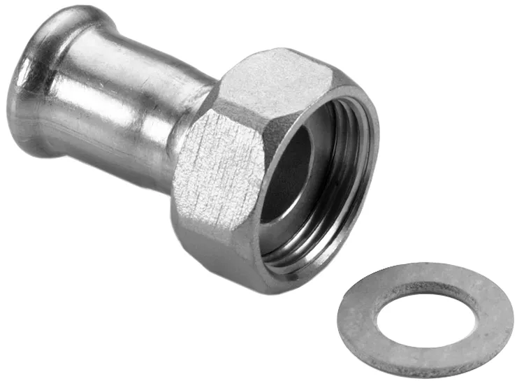 Manicotto con dado 54x2"3/8 x bocchett. codice prod: DSV08466 product photo