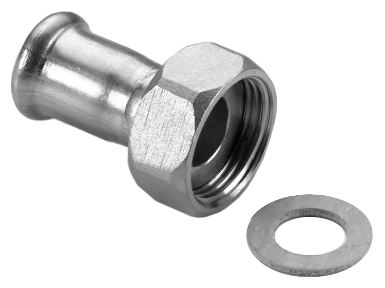 Manicotto misto bocchettone d.15 codice prod: DSV07663 product photo