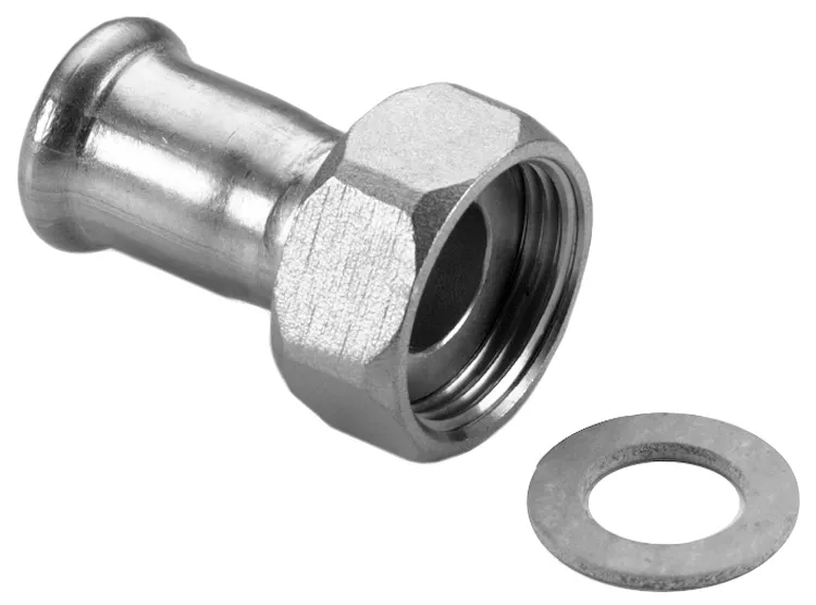 Manicotto misto bocchettone d.22 codice prod: DSV07665 product photo