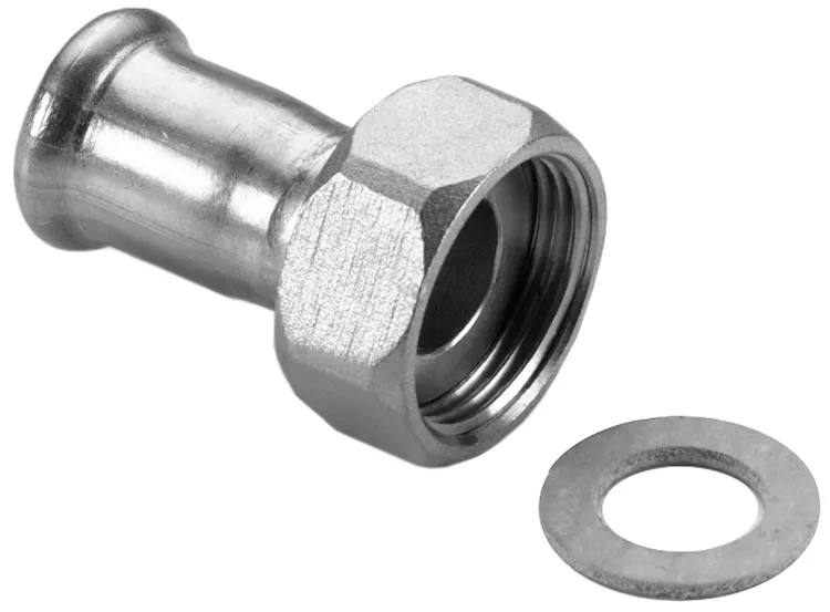 Manicotto misto bocchettone d.28 codice prod: DSV07666 product photo