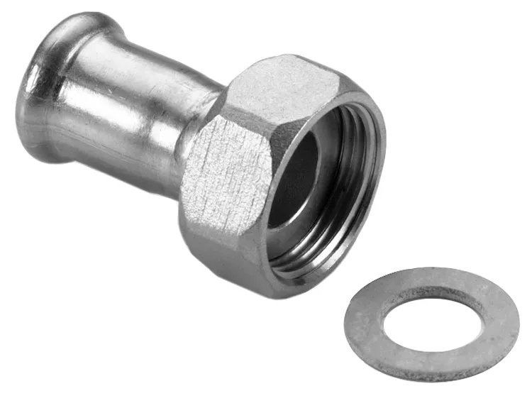 Manicotto misto bocchettone d.35 codice prod: DSV07667 product photo