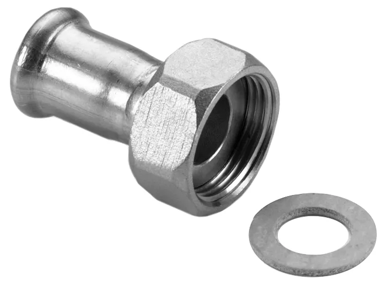 Manicotto misto bocchettone diam.42 x 2" codice prod: DSV07749 product photo