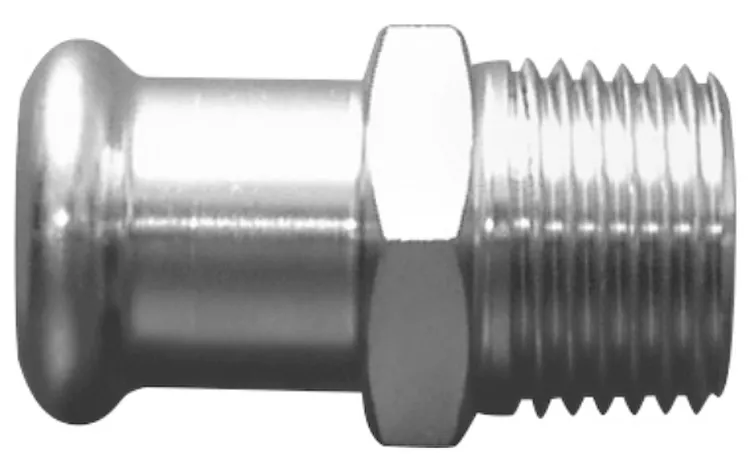 Manicotto misto c/fil.maschio d.35x1"1/4 codice prod: DSV07640 product photo