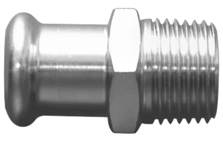 Manicotto misto c/filetto m.d.108x4" codice prod: DSV11019 product photo