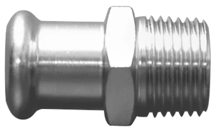 Manicotto misto c/filetto m.d. 15 x 3/8 codice prod: DSV11018 product photo