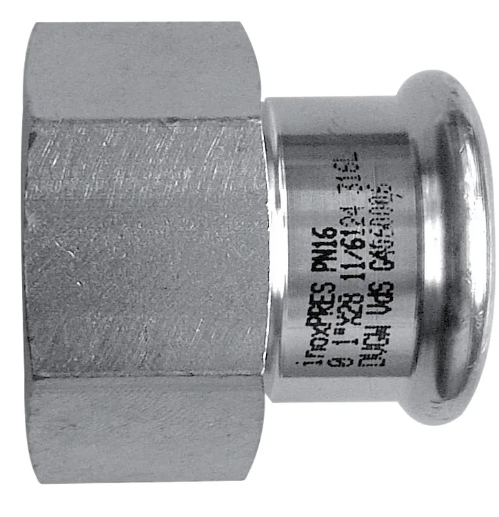 Manicotto misto con fil.femm. 35x1"1/2 codice prod: DSV07658 product photo