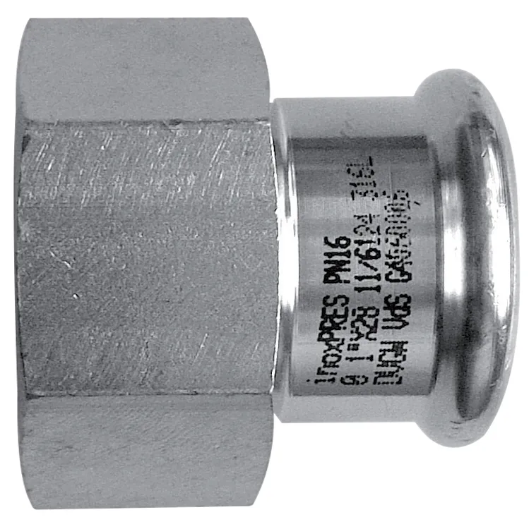 Manicotto misto con fil.femm. 42x1"1/2 codice prod: DSV07660 product photo