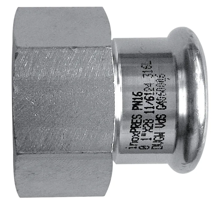 Manicotto misto con fil.femm. 54x1"1/2 codice prod: DSV07661 product photo