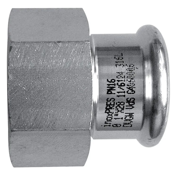 Manicotto misto con filetto femm.22x1/2 codice prod: DSV07650 product photo