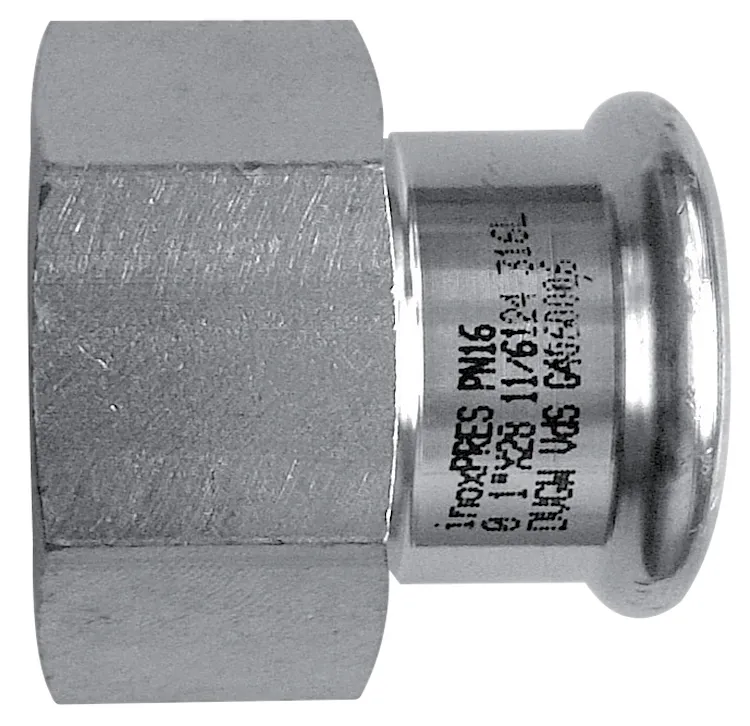 Manicotto misto con filetto femm.22x1" codice prod: DSV07652 product photo