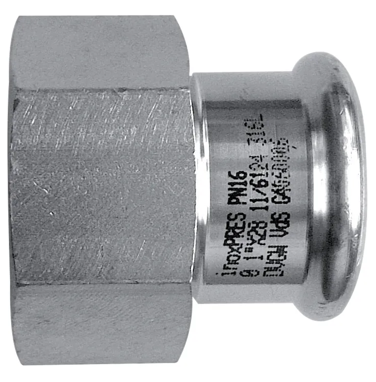 Manicotto misto con filetto femm.28x1" codice prod: DSV07654 product photo