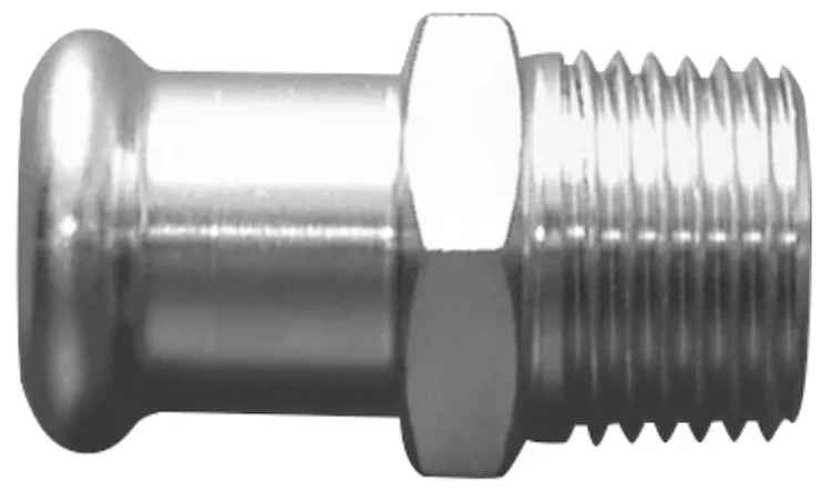 Manicotto mix maschio 88x3 con filetto codice prod: DSV08243 product photo