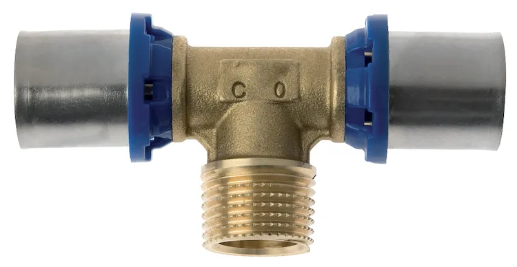 Racc.multip. a t maschio 16.2x1/2" codice prod: DSV15106 product photo