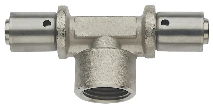 Raccordo a "t" femmina 20.2,5x3/4x20.2,5 codice prod: DSV04289 product photo
