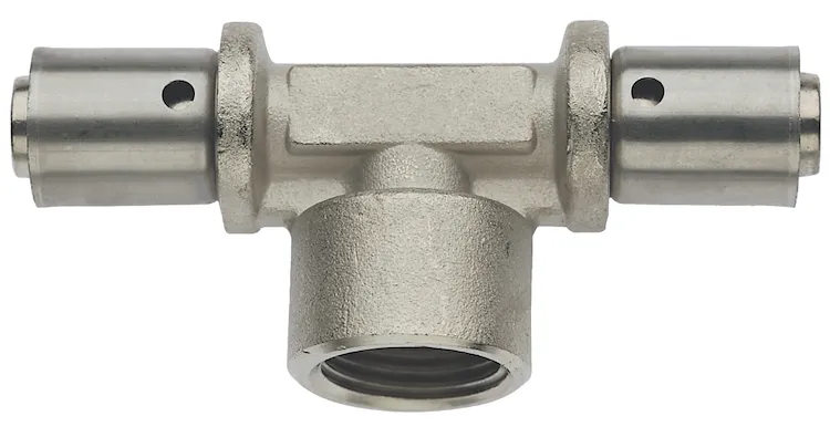 Raccordo a "t" femmina 26.3x1/2x26.3 codice prod: DSV04291 product photo