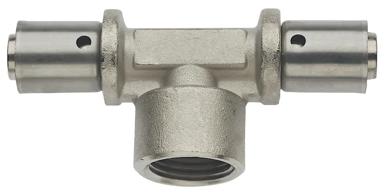 Raccordo a "t" femmina 26.3x3/4x26.3 codice prod: DSV04292 product photo