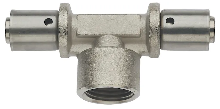 Raccordo a "t" femmina 32.3x1x32.3 codice prod: DSV04297 product photo