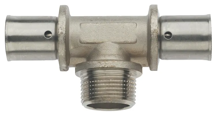 Raccordo a "t" maschio 20.2,5x1/2x20.2,5 codice prod: DSV04271 product photo
