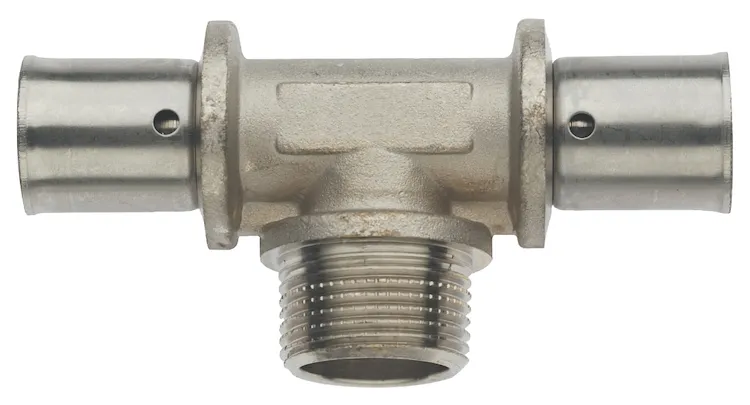 Raccordo a "t" maschio 20.2x1/2" pf7 codice prod: DSV08610 product photo