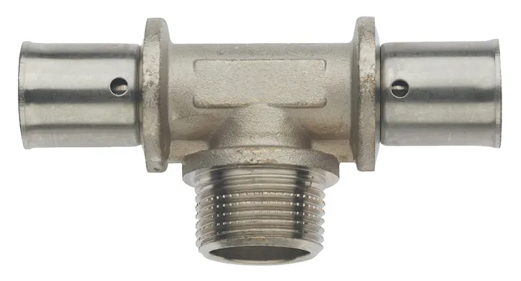 Raccordo a "t" maschio 26.3x3/4x26.3 codice prod: DSV04273 product photo
