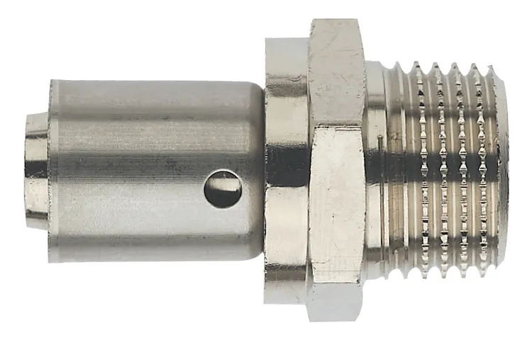 Raccordo dir.maschio d.16x2x1/2 codice prod: DSV04824 product photo