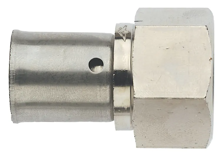 Raccordo diritto femmina 16x1/2 codice prod: DSV04201 product photo