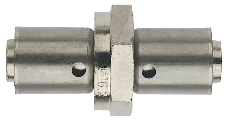 Raccordo diritto intermedio 14.2x14.2 codice prod: DSV04154 product photo