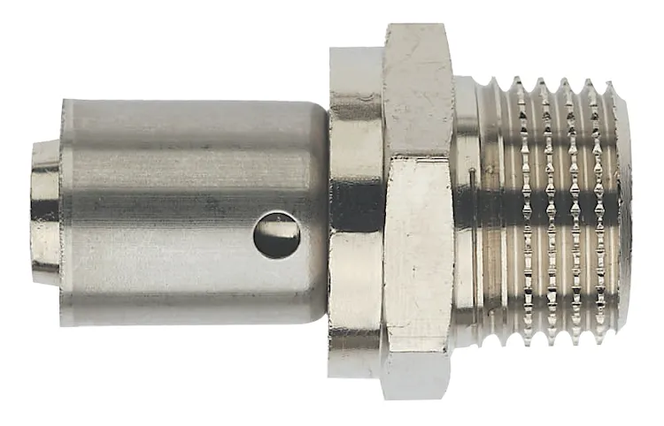 Raccordo diritto maschio 14x1/2 codice prod: DSV04178 product photo