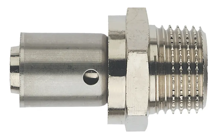 Raccordo diritto maschio 20.2x3/4" pf1 codice prod: DSV08601 product photo
