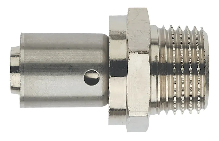 Raccordo diritto maschio 20x1/2 codice prod: DSV04183 product photo