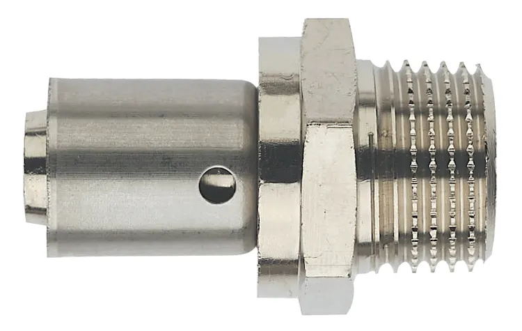 Raccordo diritto maschio 20x3/4 codice prod: DSV04184 product photo