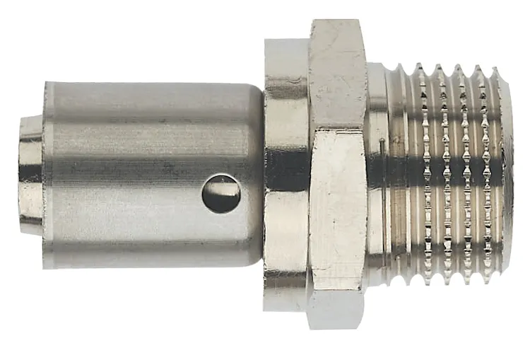 Raccordo diritto maschio 26x3/4 codice prod: DSV04187 product photo