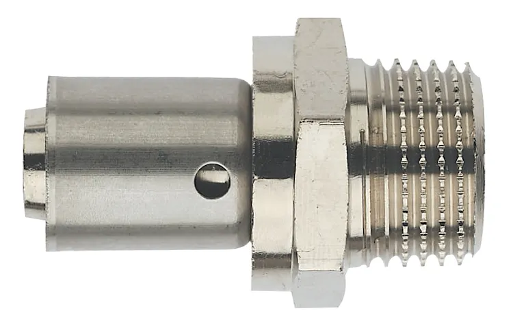 Raccordo diritto maschio d20.2x1/2" pf1 codice prod: DSV08600 product photo