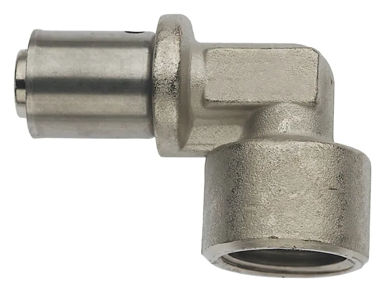 Raccordo gom.90° femm. 16x2x1/2 codice prod: DSV04827 product photo