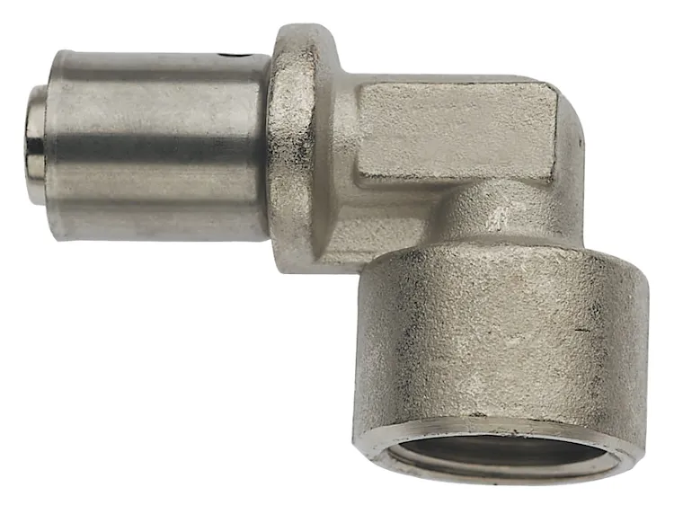 Raccordo gomito femmina 14x1/2 codice prod: DSV04227 product photo