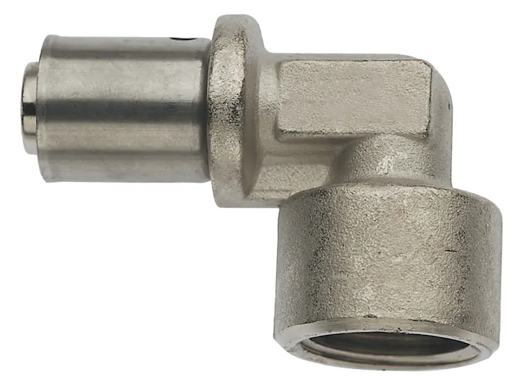 Raccordo gomito femmina 16x1/2 codice prod: DSV04229 product photo