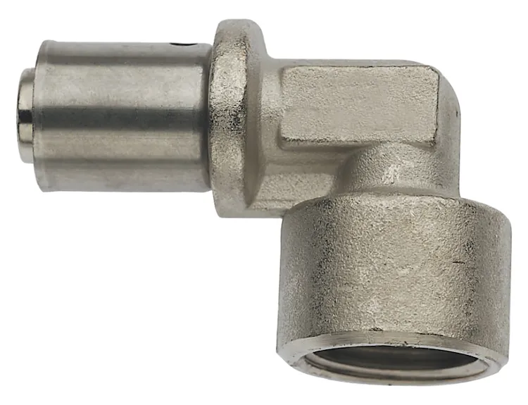 Raccordo gomito femmina 20.2x1/2" pf4 codice prod: DSV08605 product photo