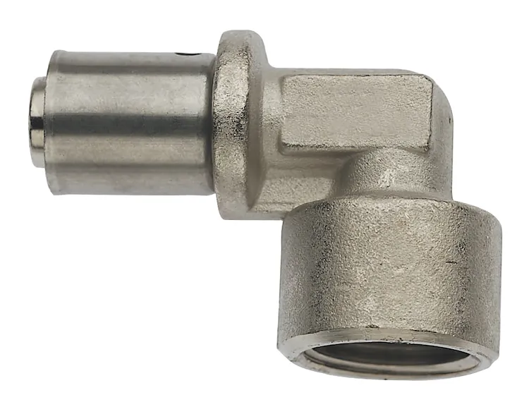 Raccordo gomito femmina 26,3x1/2" codice prod: DSV05876 product photo