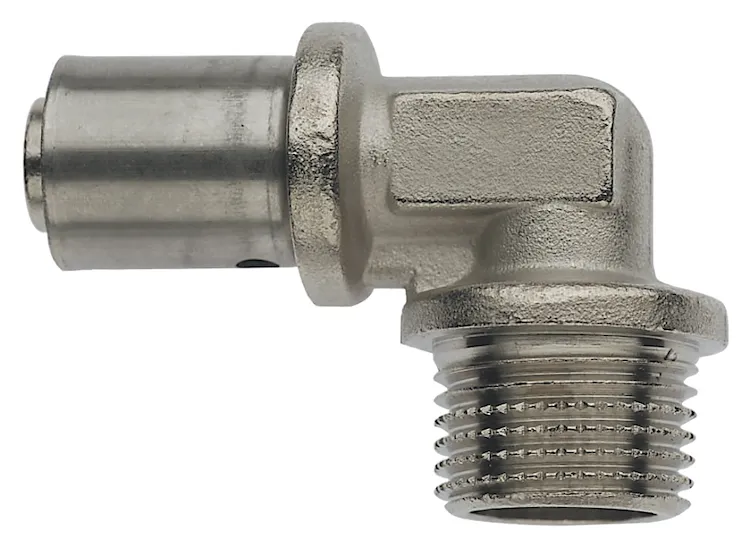 Raccordo gomito maschio 20.2x1/2" pf5 codice prod: DSV08607 product photo