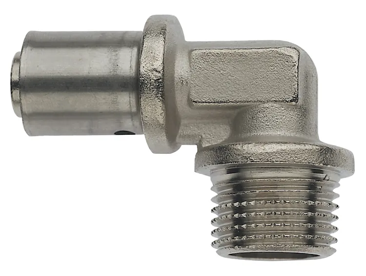 Raccordo gomito maschio 20.2x3/4" pf5 codice prod: DSV08608 product photo