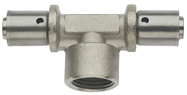 Raccordo t femmina 16.2x2x1/2x16.2 codice prod: DSV04831 product photo