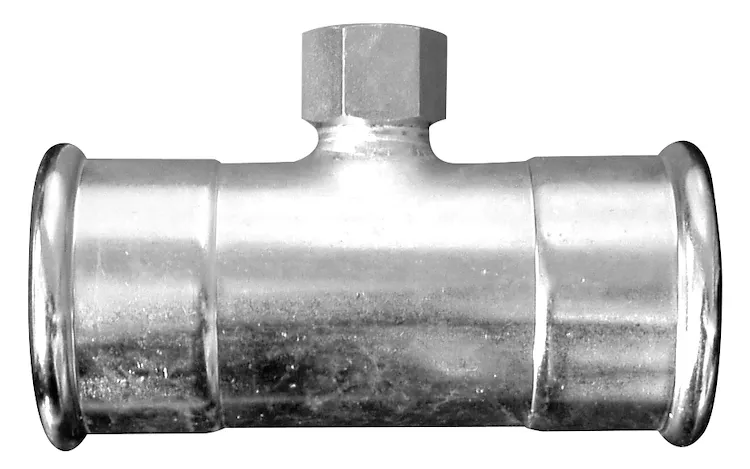 Tee c/deriv. filetto femmina 15x1/2x15 codice prod: DSV07601 product photo