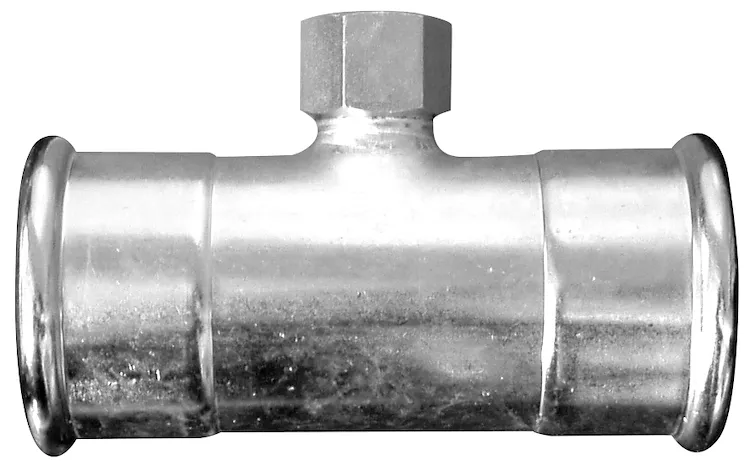 Tee c/deriv. filetto femmina 18x1/2x18 codice prod: DSV07602 product photo