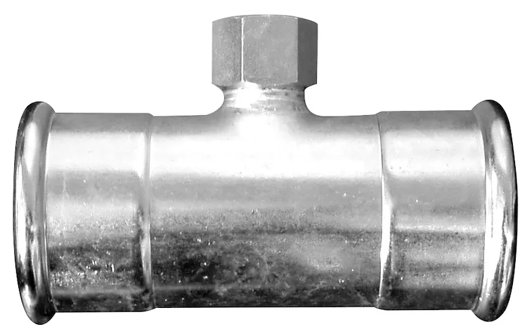 Tee c/deriv. filetto femmina 18x3/4x18 codice prod: DSV07603 product photo