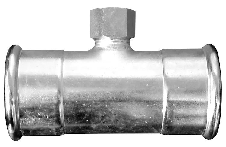 Tee c/deriv. filetto femmina 22x1/2x22 codice prod: DSV07604 product photo