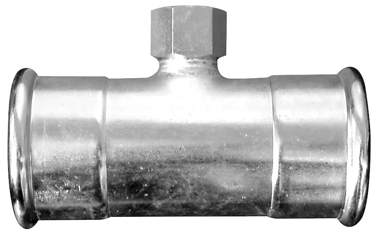 Tee c/deriv. filetto femmina 22x3/4x22 codice prod: DSV07605 product photo