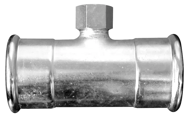 Tee c/deriv. filetto femmina 28x1"x28 codice prod: DSV11016 product photo