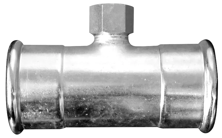 Tee c/deriv. filetto femmina 28x3/4x28 codice prod: DSV07607 product photo